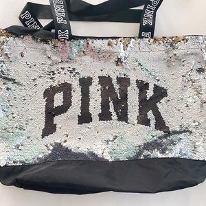 Vs pink travel bag